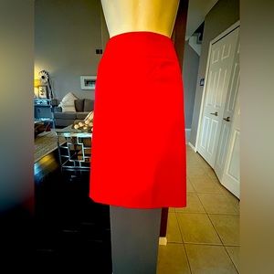 WORTH - Red Skirt Size 4